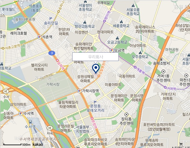 Korea Map – wordpress plugin
